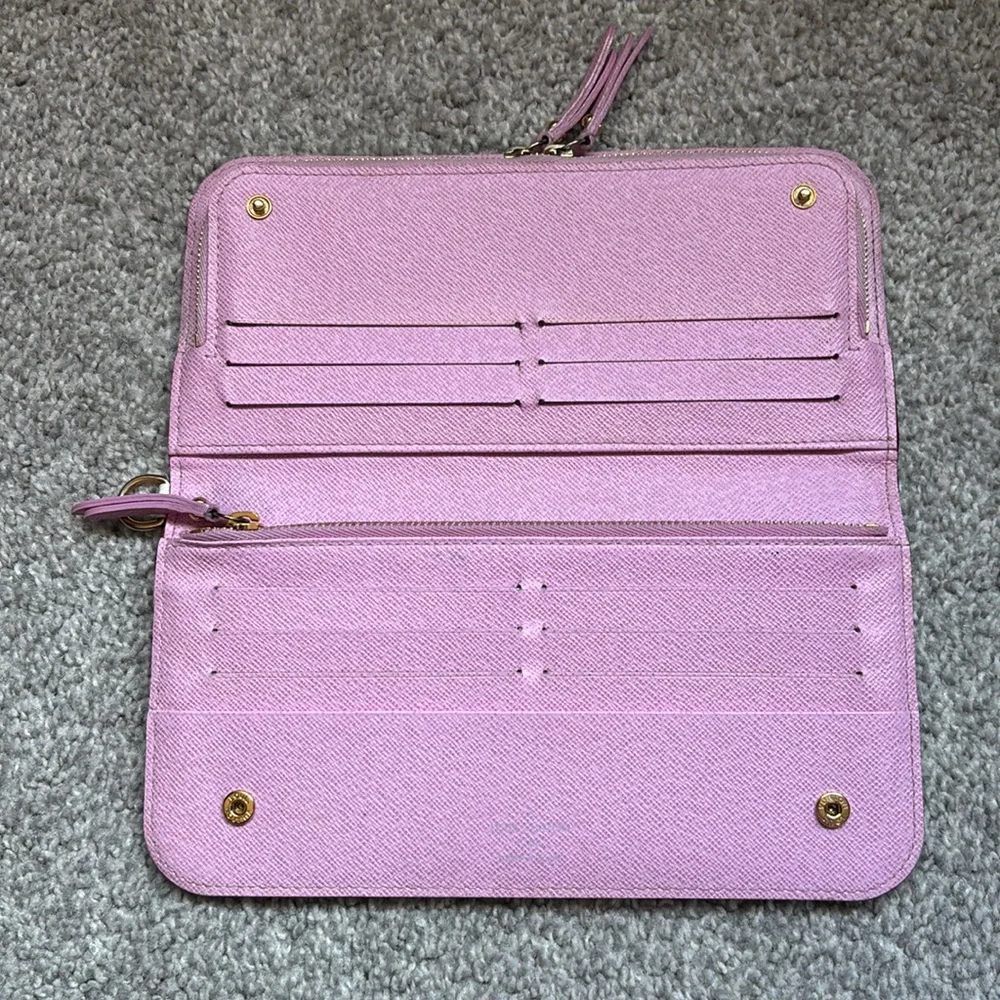 Louis Vuitton Multicolor Murakami Insolite Wallet White Pink - Picture 4 of 16
